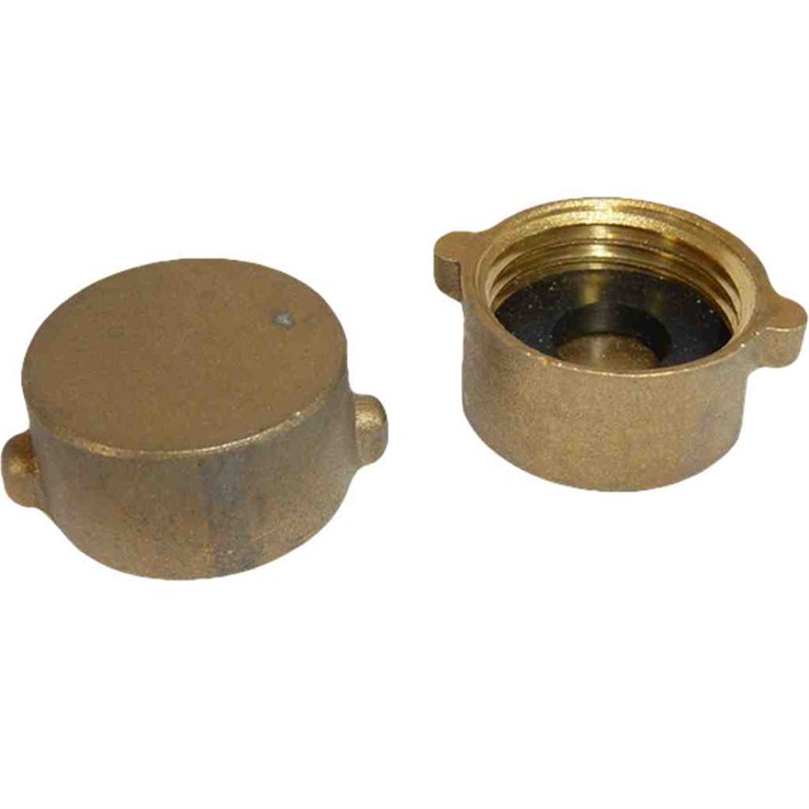 Drain Test 1/2" Brass Test Cap 79025